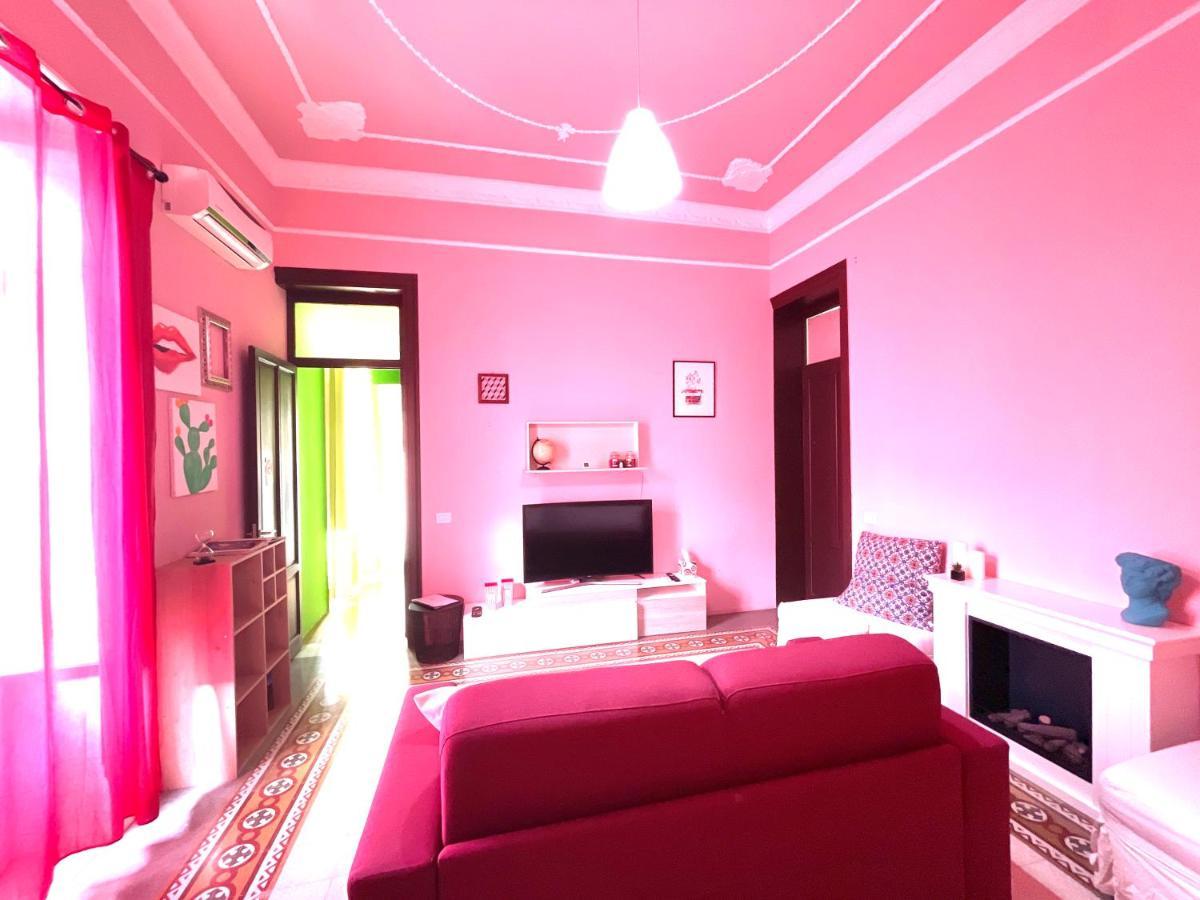 Boheme B&B Al Centro Di Palermo Luaran gambar