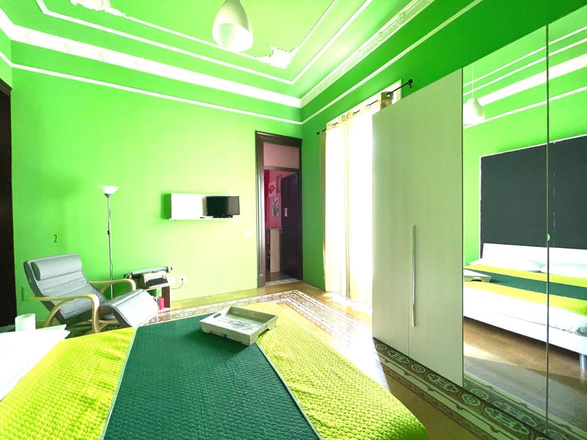 Boheme B&B Al Centro Di Palermo Luaran gambar