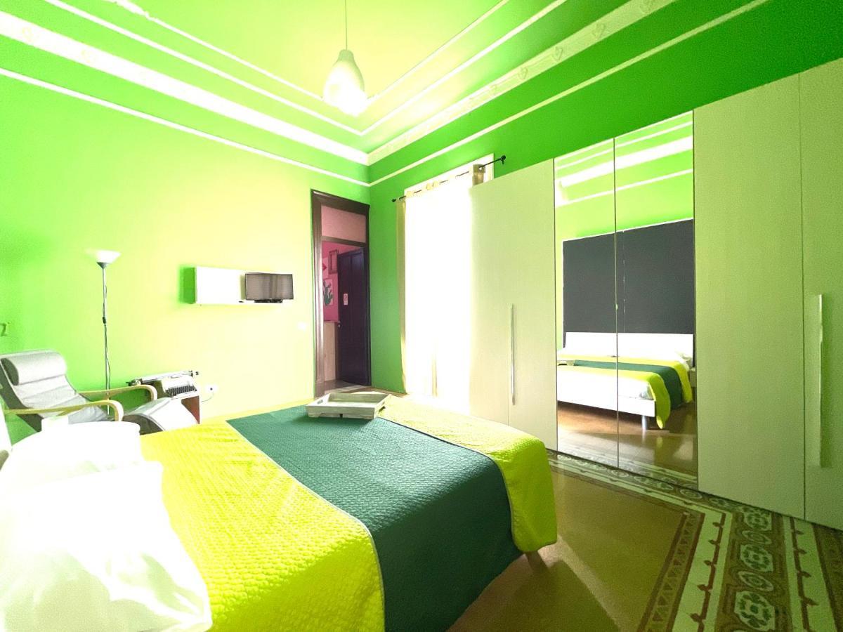 Boheme B&B Al Centro Di Palermo Luaran gambar