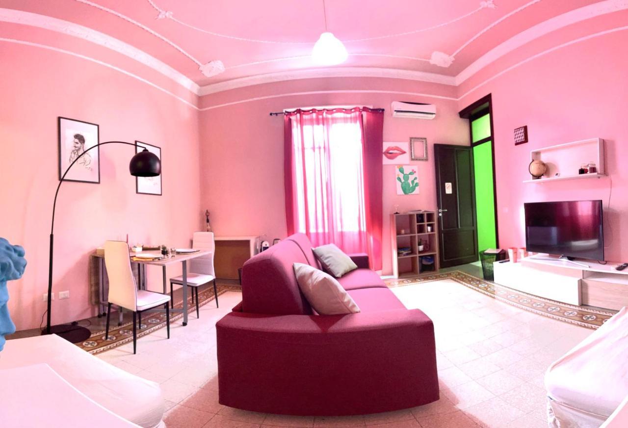 Boheme B&B Al Centro Di Palermo Luaran gambar