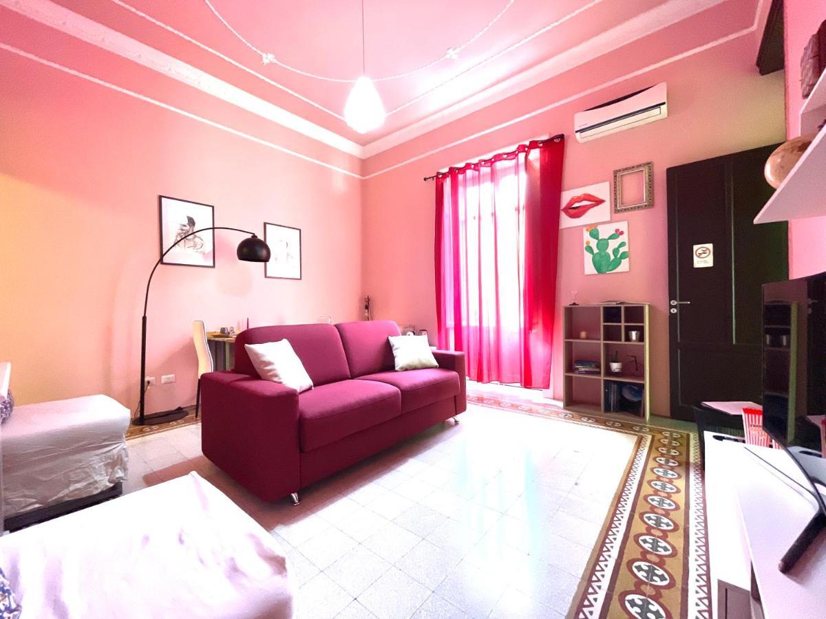 Boheme B&B Al Centro Di Palermo Luaran gambar