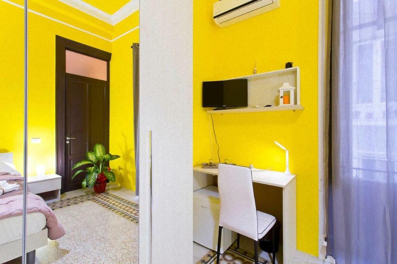 Boheme B&B Al Centro Di Palermo Luaran gambar